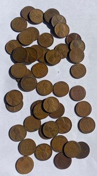 Part Roll of 1931 Lincoln Cents