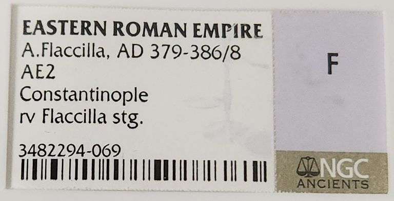 AD 379-386/8 Eastern Roman Empire F