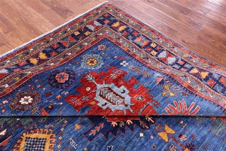 Tribal Fine Serapi Handmade Wool Rug