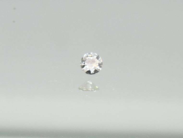 0.12ct RBC loose diamond with cert