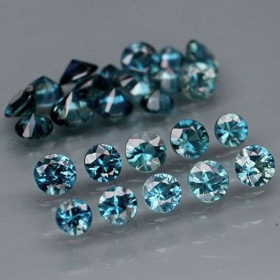 Heated only! 3.23ct solitaire cut Australian Sapphire set