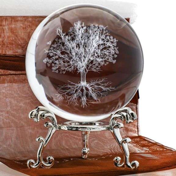 Tree of Life Crystal Ball