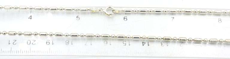 Group lot of 5 Vintage 925 sterling silver necklaces