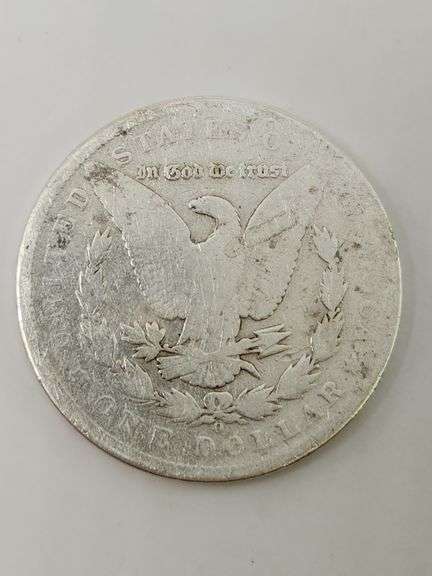 1899-O Morgan Silver Dollar, Circulated