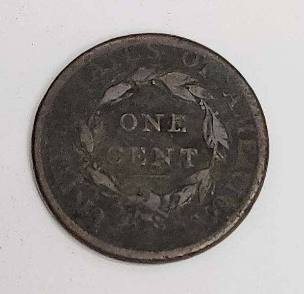 1812 Classic Head Cent, Circulated