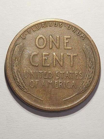 1911 S Wheat Penny, Circulated