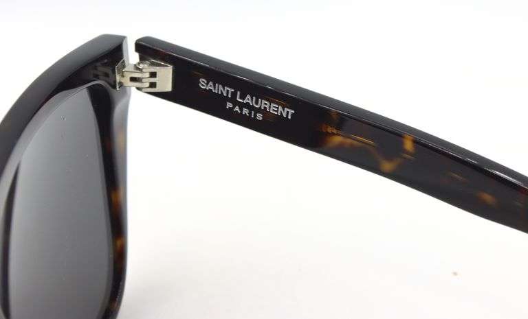 YSL Flattop sunglasses