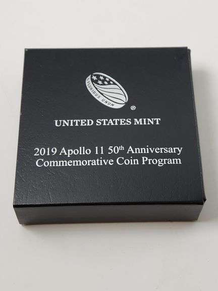 2019-P $1 Apollo 11 50th Anniversary PR DCAM