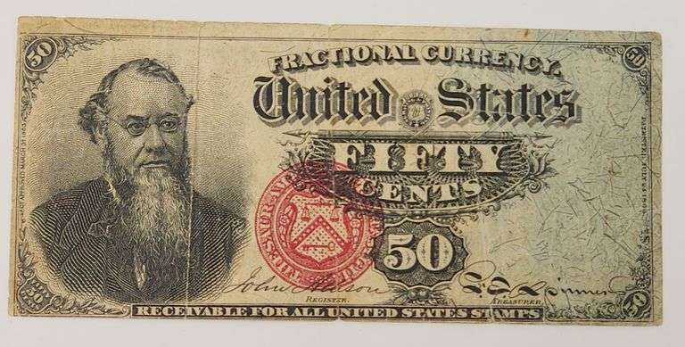 1861 Confederate States Of America $20 Twenty Dollar Note Richmond