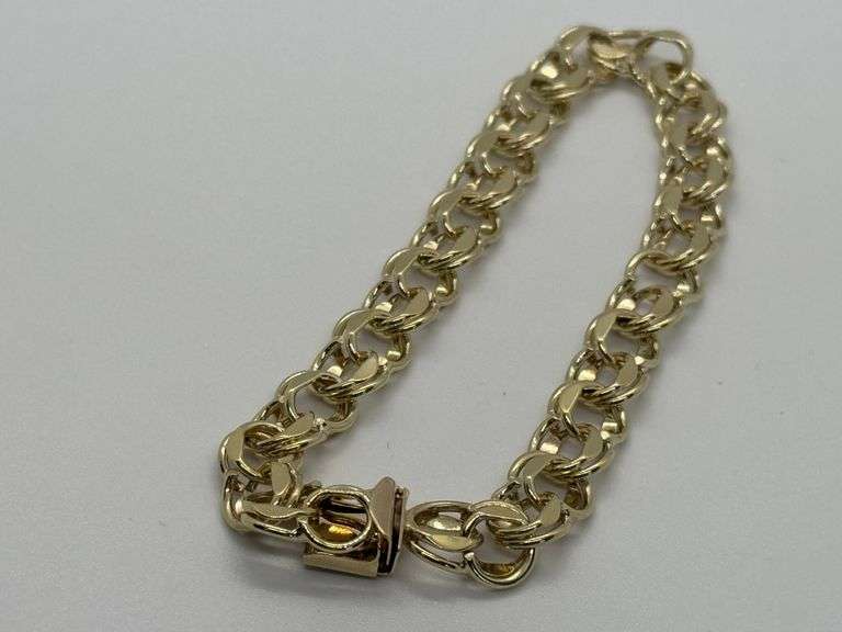 10K Yellow Gold Charm Bracelet