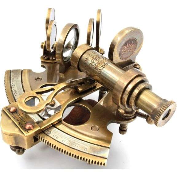 Solid Brass Astrolabe