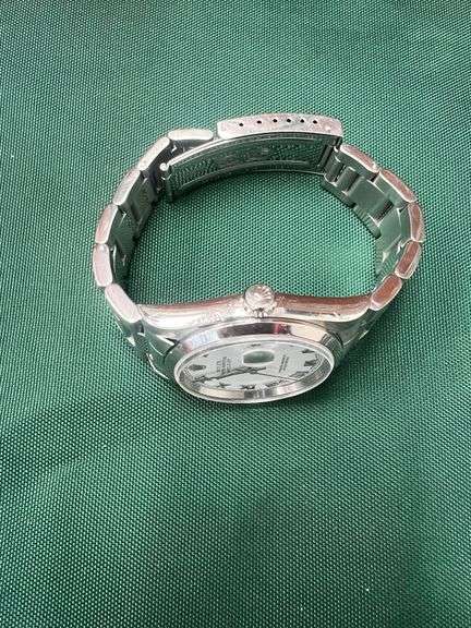 Rolex Men's Stainless Steel Datejust 36mm | 2002, Oyster Band