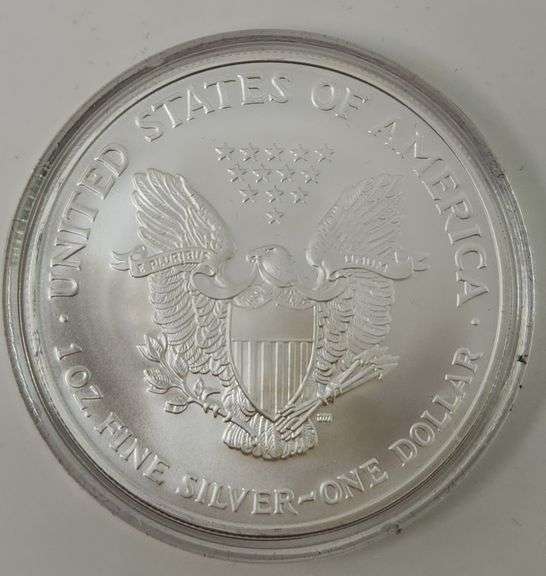2007 American Silver Eagle, Uncirculated