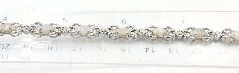 Group lot of  vintage 925 sterling silver bracelets