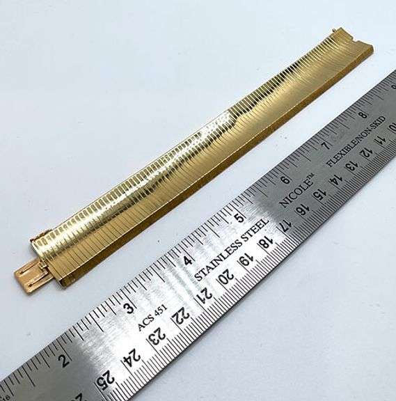 18K yellow gold Gublin bracelet