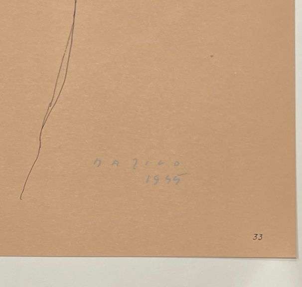 Collectible Marino Marini, From '1968 Marnini' Suite Marino Marini From '1968 Marnini' Suite