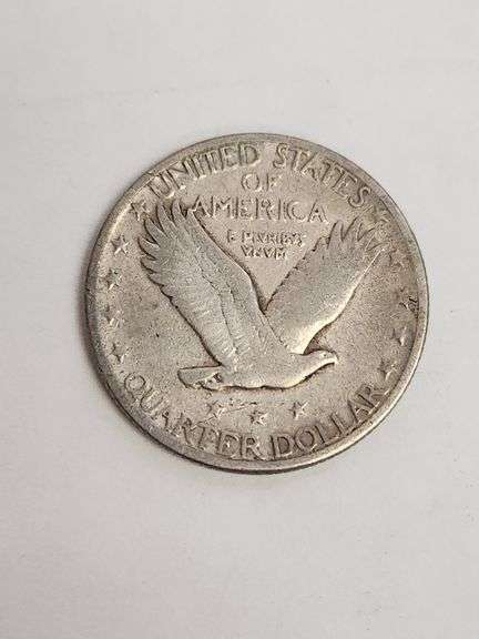 1926 Standing Liberty Quarter, Circulated