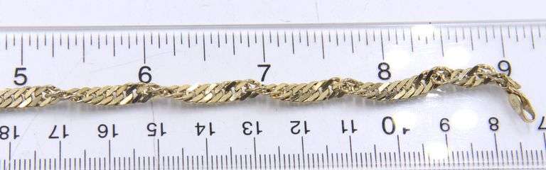 Vintage 925 Sterling Silver Group Lot of 4 Bracelets
