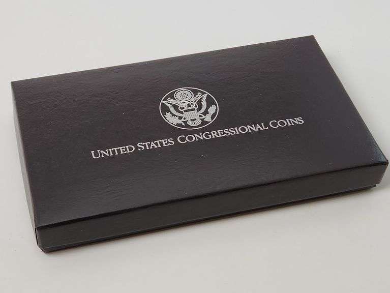 1989 Set Congress Bicentennial, 2 Coins PR