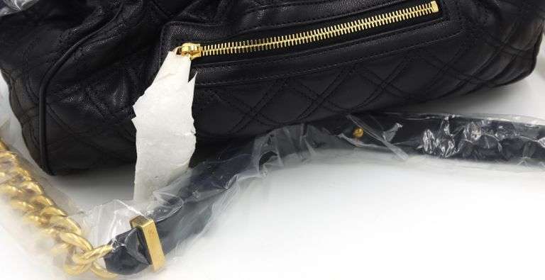 Marc Jacobs Re-Edition Quilted Leather Stam Bag