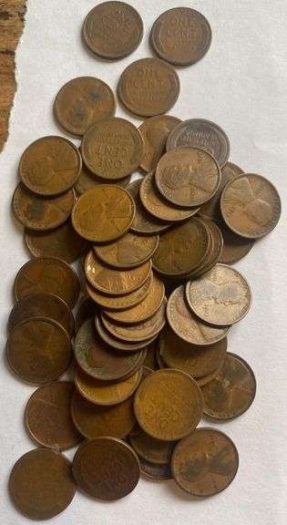 1914 Lincoln Cent Roll