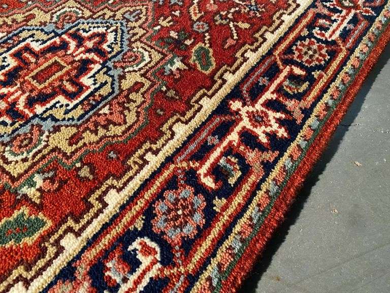 Magnificent Serapi Runner 12'