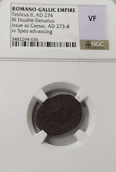 AD 274 Romano-Gallic Empire VF