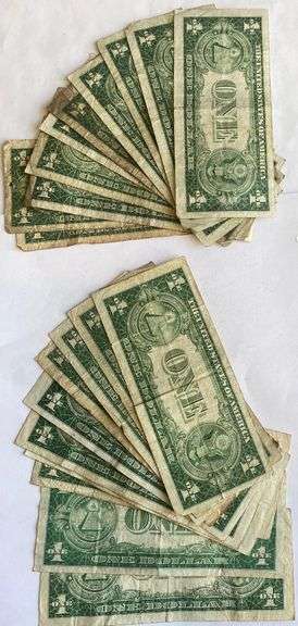 20 Asst 1935 Series $1 Silver Certificates