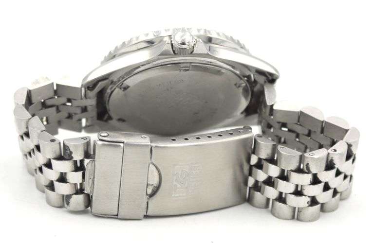 Tag Heuer professional 1000 blue dial quartz watch