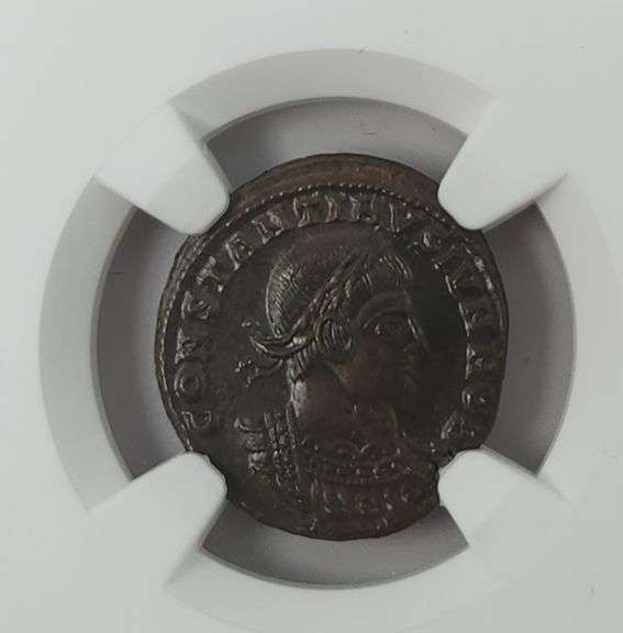 AD 337-340 Roman Empire Ch AU