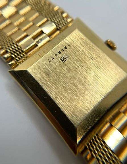 18k Gold Juvenia Watch