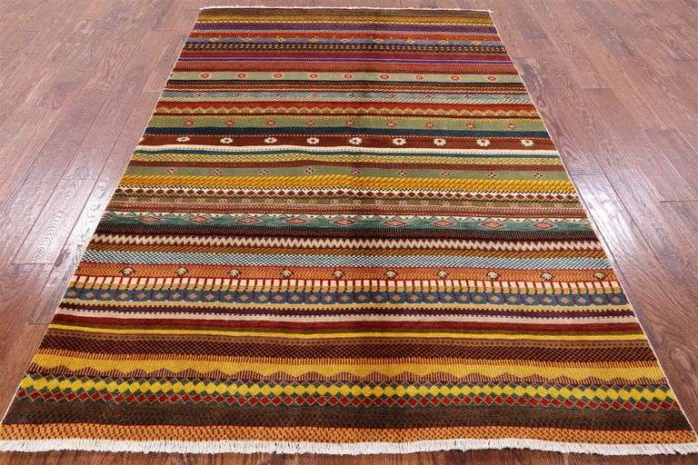 Handmade Loribaft Persian Gabbeh Rug