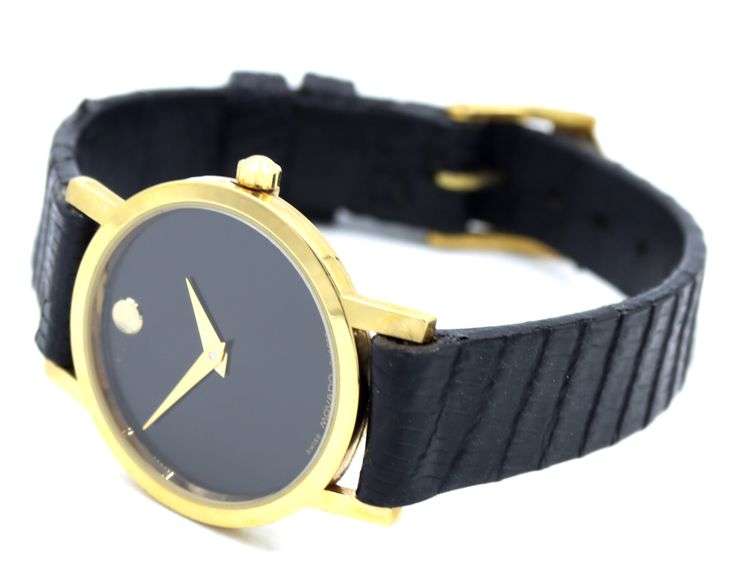 Movado Museum quartz watch