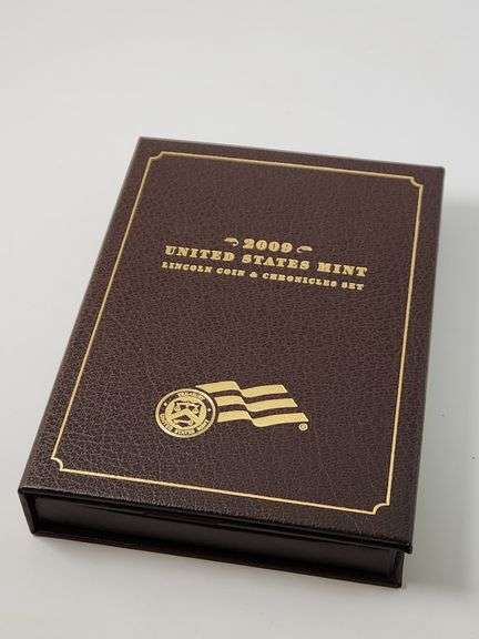 2009 U.S. Mint Lincoln Coin & Chronicles Set