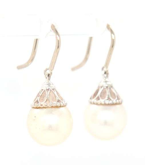 Tiffany & Co Ziegfeld dangle earrings in sterling silver