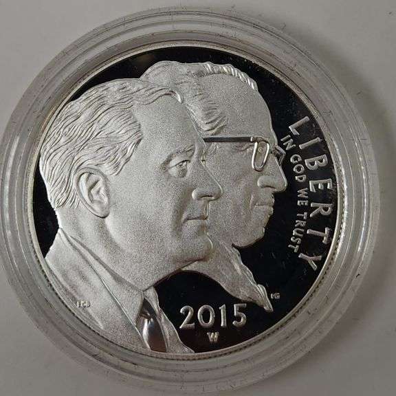 2015-W $1 March of Dimes 75th Anniversary PR DCAM