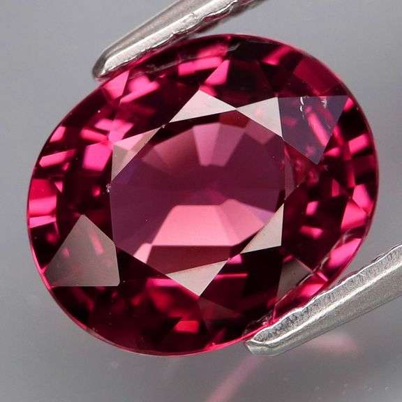 Eye clean 2.51ct cherry pink Rhodolite Garnet