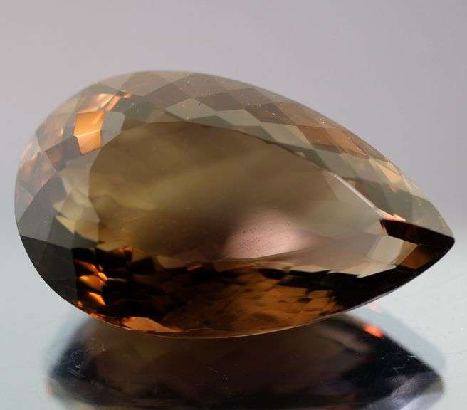 Massive! 80.32ct high gem grade Smoky Quartz!!!