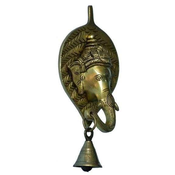 Brass Wall Hanging Bell Door Chime
