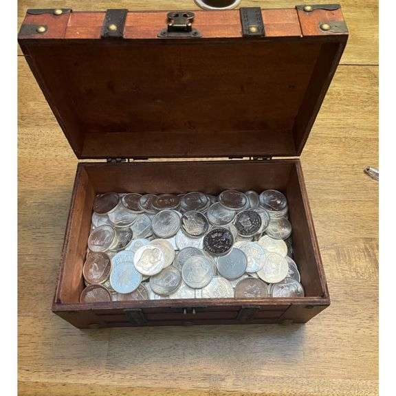 Wooden Chest Storage Box