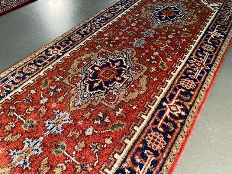 Stunning Serapi 8' Runner