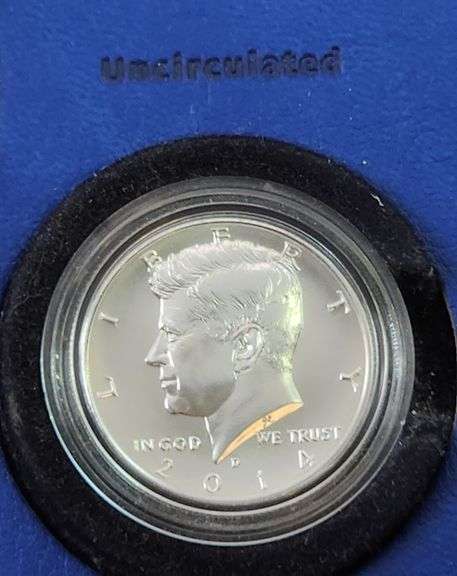 50th Anniversary Kennedy Half-Dollar Silver Collection