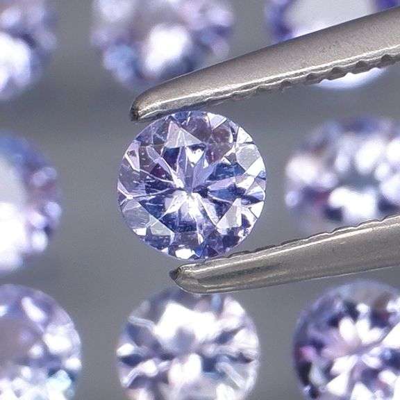 Valuable 2.77ct 16 piece Tanzanite set