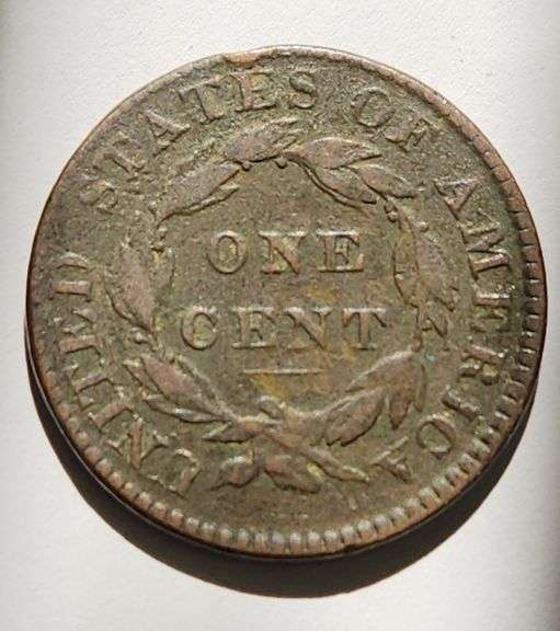 1820 Liberty Head Cent, Circulated