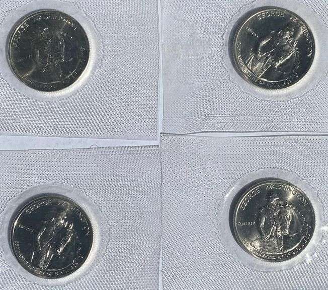 1982 D Washington Comm Silver Halves