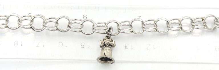 Group lot of 11 Vintage 925 sterling silver bracelets