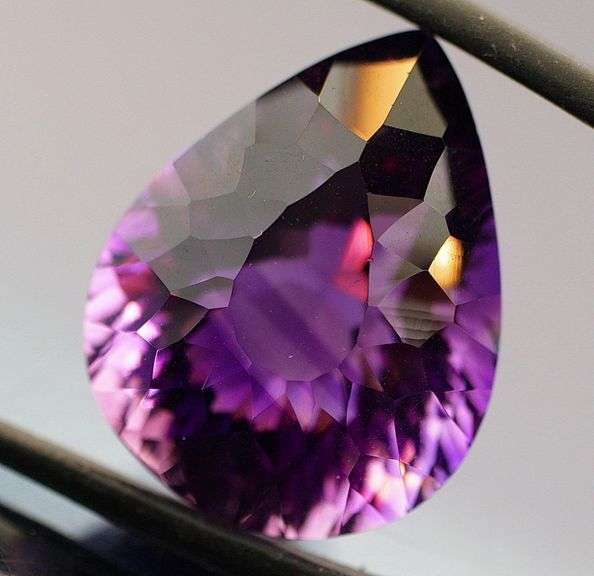 Huge! 27.83ct natural violet Amethyst