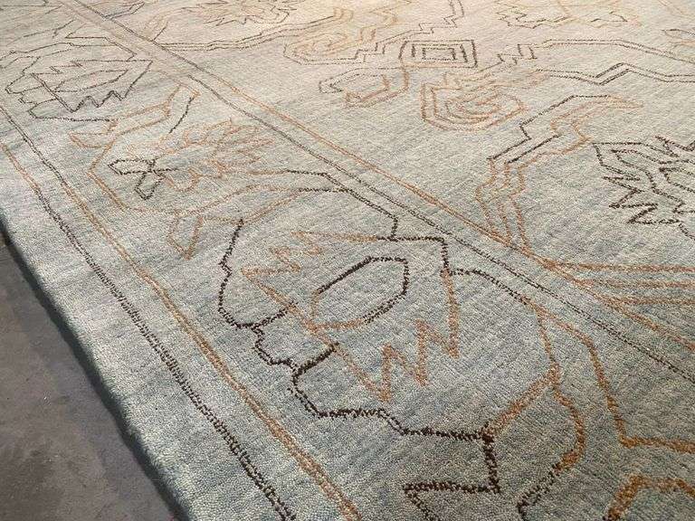 Tibetian Design Rug 8x10