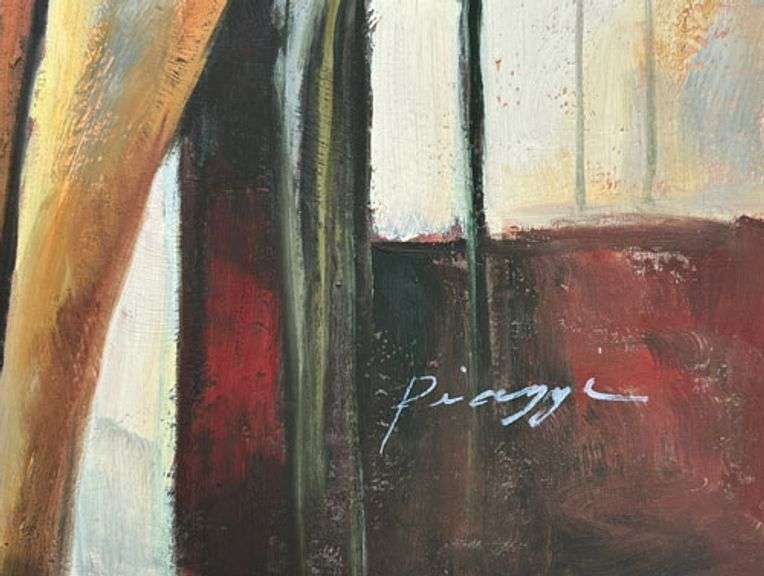 ONE OF AKIND PAINTING ON CANVAS