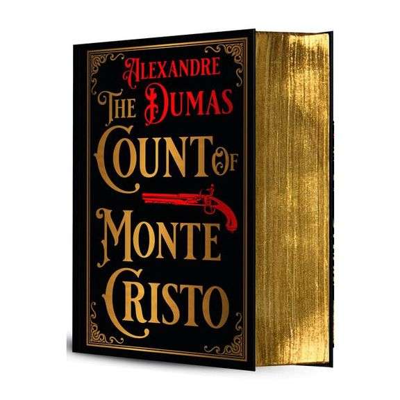The Count of Monte Cristo Deluxe Hardbound Edition